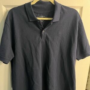 Banana Republic Dark Navy Polo Shirt